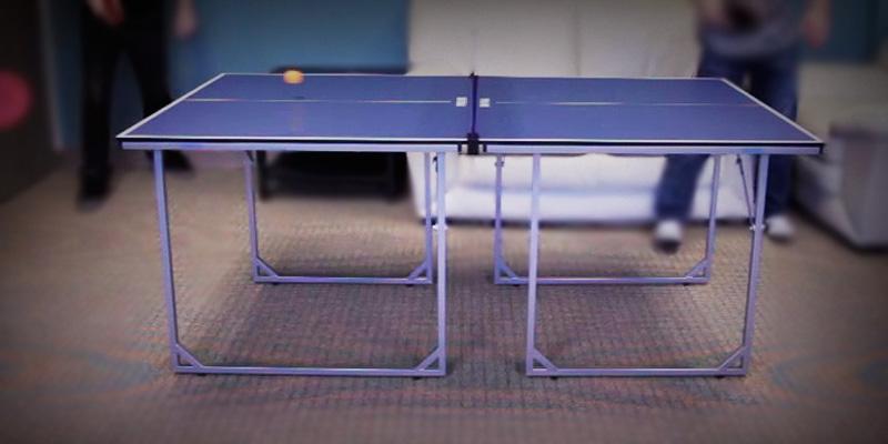 JOOLA Midsize Table Tennis Table in the use - Bestadvisor