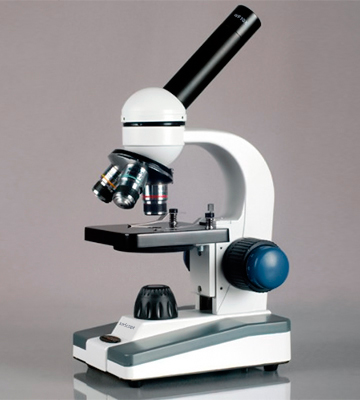 AmScope M150C-I All-Metal Optical Glass Lenses Cordless LED Student Biological Compound Microscope - Bestadvisor