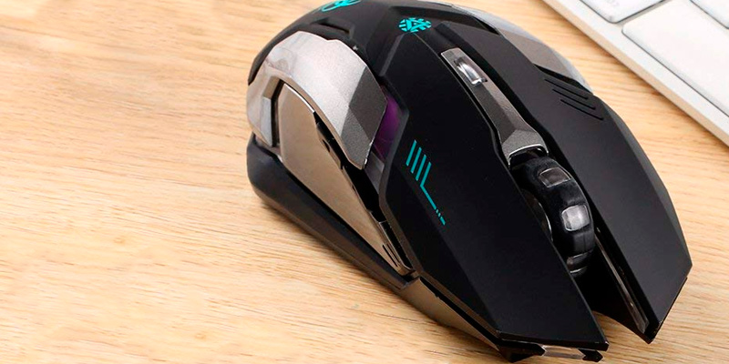 Review of VEGCOO C8 Silent Click Wireless Gaming Mouse