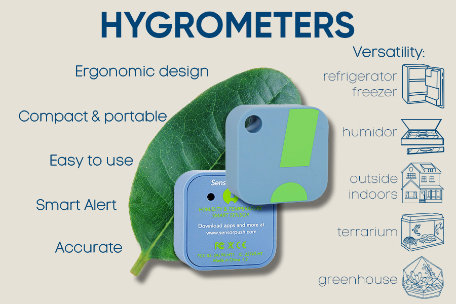 Comparison of Hygrometers for Measuring Humidity Levels