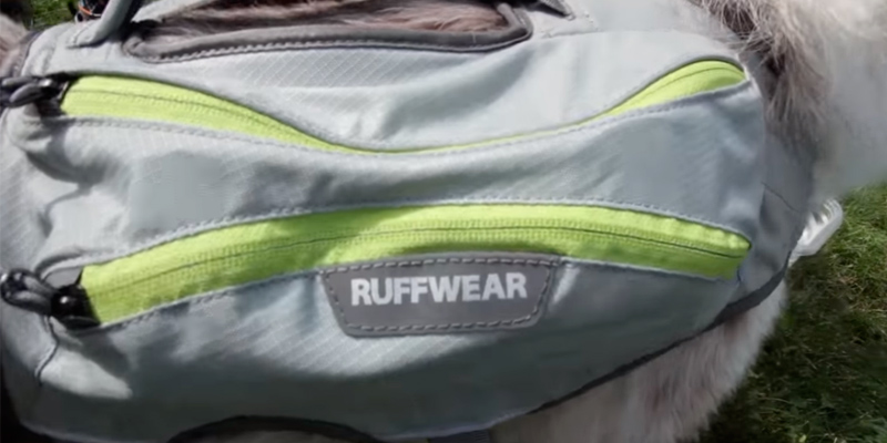 Review of Ruffwear Singletrak Low-Profile Hydration Pack