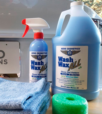 Aero Cosmetics Wash Wax Wet or Waterless Car Wash Wax Kit - Bestadvisor