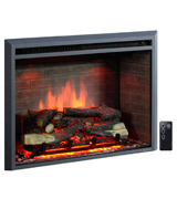 PuraFlame EF45DFGF Electric Fireplace Insert with Remote Control