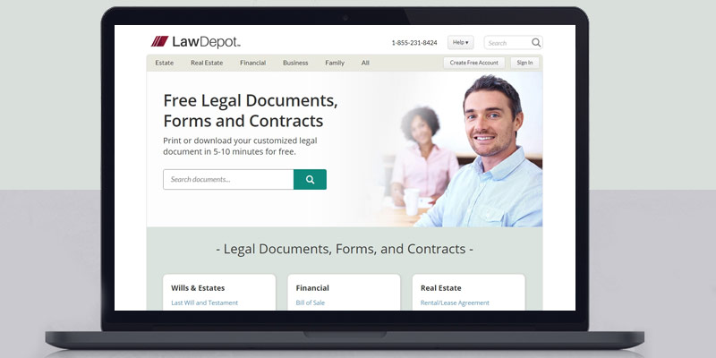 Review of LawDepot Real Estate Forms