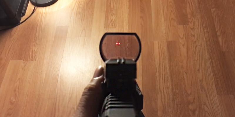 Review of Dagger Defense DDHB Reflex Sight Optic & Substitute for Holographic Red Dot Sights