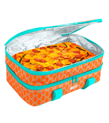 MIER 28L Insulated Double Casserole Carrier