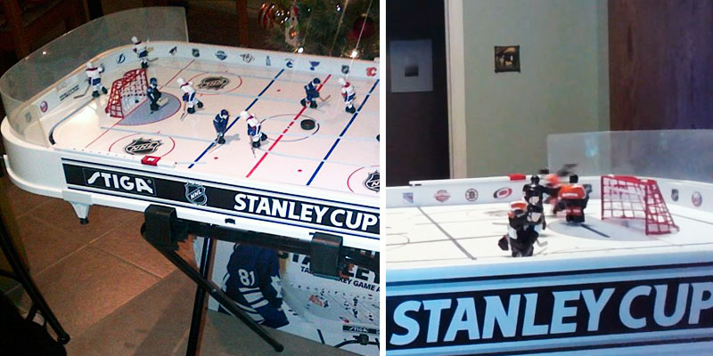 Stiga NHL Stanley Cup Rod Hockey in the use - Bestadvisor