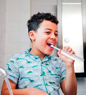 Oral-B Kids Electric Toothbrush With Coaching Pressure Sensor and Timer - Bestadvisor