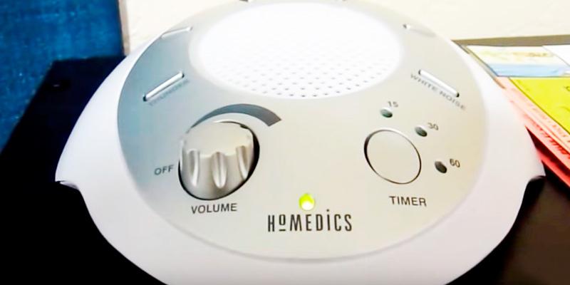 Detailed review of HoMedics Portable Sound Machine - Bestadvisor