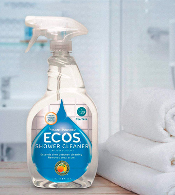 Earth Friendly Products ECOS Shower Cleaner with Tea Tree Oil - Bestadvisor