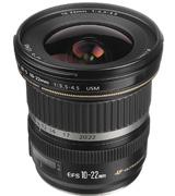 Canon EF-S 10-22mm f/3.5-4.5 USM Zoom Lens