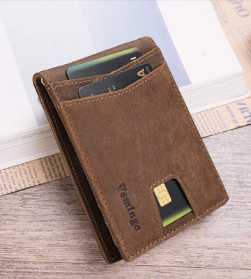Vemingo Slim Front Pocket Wallet - Bestadvisor