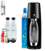SodaStream Fizzi One Touch Sparkling Water Machine