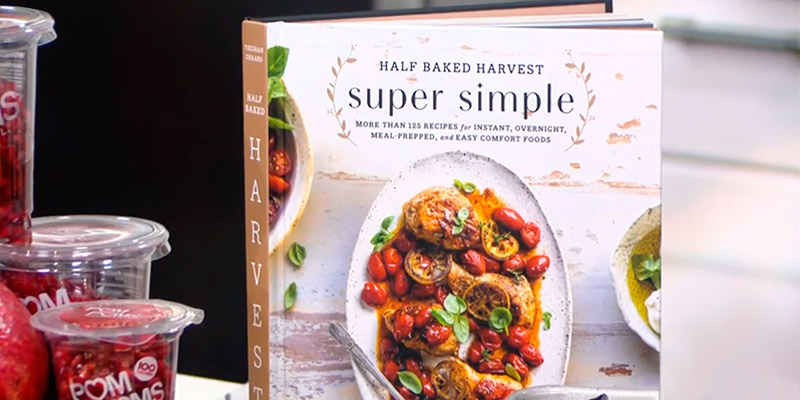 Review of Half Baked Harvest Super Simple: Hardcover More Than 125 Recipes