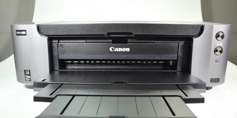 Review of Canon Pro-100 Professional Inkjet