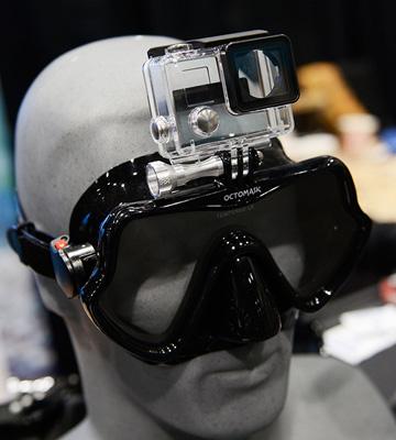 OCTOMASK Frameless Dive Mask Compatible with Gopro for Scuba Diving and Snorkeling - Bestadvisor