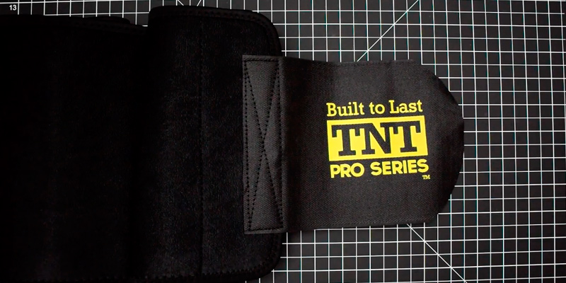 TNT Pro Series TNT-BELT-1 Waist Trimmer Weight Loss Ab Belt in the use - Bestadvisor