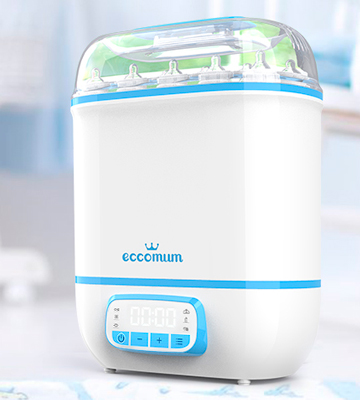 Eccomum Electric Steam Baby Bottle Sterilizer and Dryer - Bestadvisor