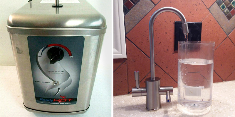 Review of Ready Hot RH-200-F560-CH Stainless Steel Hot Water Dispenser System