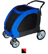 Pet Gear Expedition Pet Stroller for Cats and Dogs