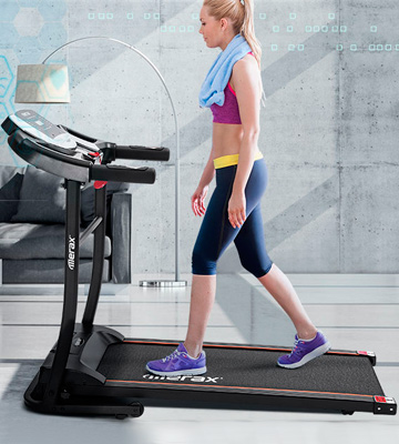 Merax 12 Programs Folding Treadmill for Home - Bestadvisor