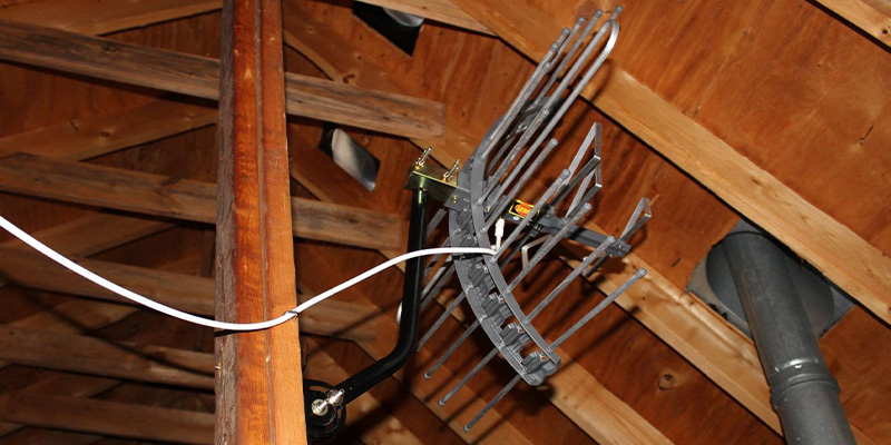GE home electrical 29884 Outdoor Attic TV Antenna in the use - Bestadvisor
