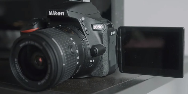 Nikon D5600-1 DSLR Camera w/18-55mm f/3.5-5.6 VR Lens and Professional Accessory Bundle in the use - Bestadvisor