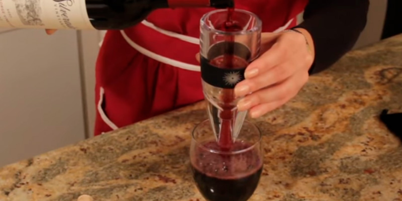 Review of Andre Lorent Vinluxe PRO Wine Aerator