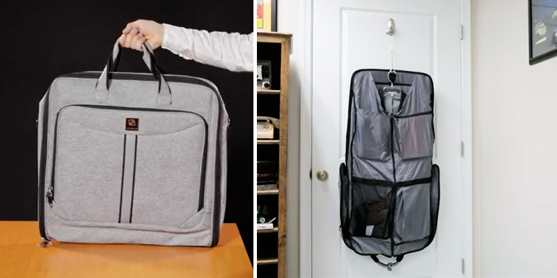 Review of ZEGUR Suit Carry On Garment Bag for Travel and Business Trips