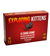 Exploding Kittens Card Game for People who are into kittens and explosions
