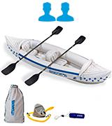Sea Eagle SE330 Inflatable Kayak with Deluxe Package