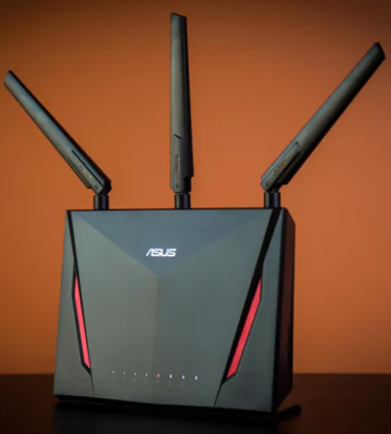 ASUS (RT-AC86U) AC2900 WiFi Dual-band Gigabit Wireless Router (AiProtection Network Security) - Bestadvisor