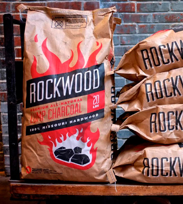 Rockwood 20LB All-Natural Hardwood Lump Charcoal - Bestadvisor