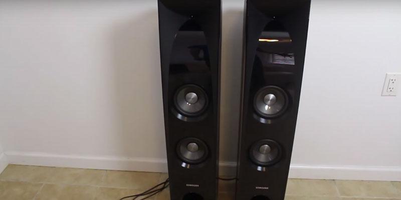 Review of Samsung TW-J5500 2.2 Channel Wired Audio Sound Tower
