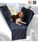 URPOWER Dog Seat Cover Car Seat Cover for Pets 100% Waterproof Pet Seat Cover
