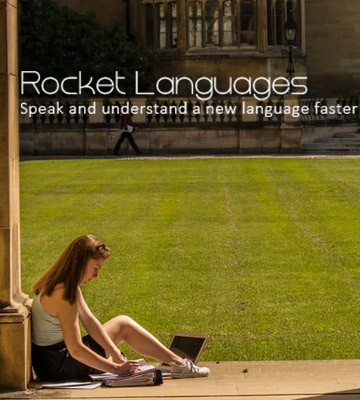 Rocket Languages English Course - Bestadvisor