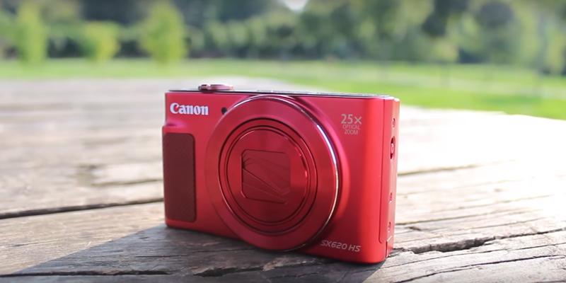 Review of Canon PowerShot SX620 HS Digital Camera