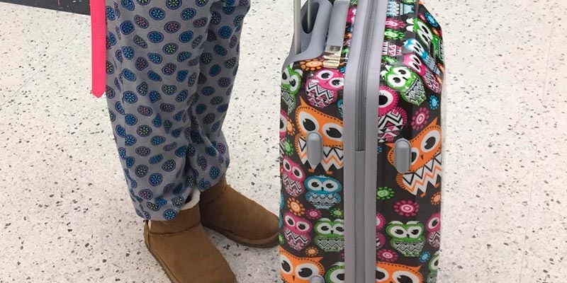 Review of Rockland F151 Kids Travel Luggage