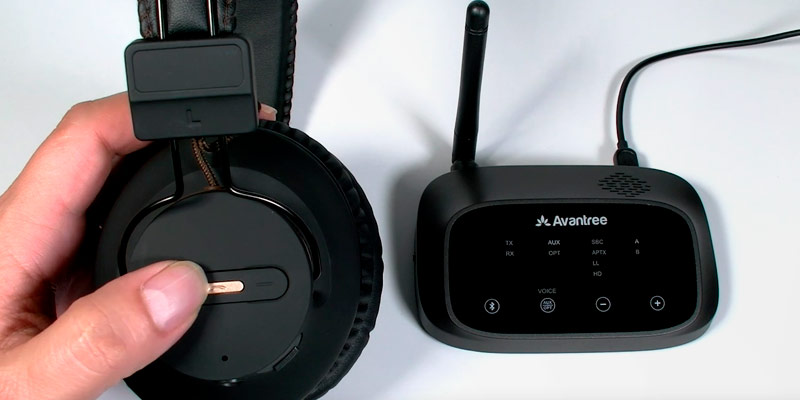 Review of Avantree (HT5009) Wireless Bluetooth Headphones for TV