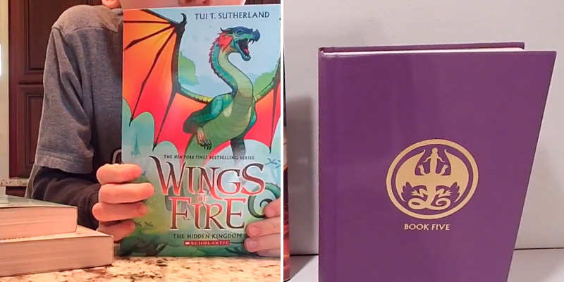 Detailed review of Tui T. Sutherland Wings of Fire Boxset - Bestadvisor