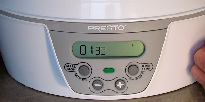 Presto 06301 Dehydro Digital Electric Food Dehydrator in the use - Bestadvisor