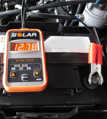 Clore Automotive SOLAR BA5 Electronic Battery Tester - Bestadvisor