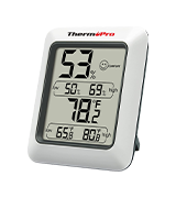 ThermoPro TP50 Digital Hygrometer Indoor Thermometer