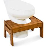 Squatty Potty Bamboo The Original Bathroom Toilet Stool