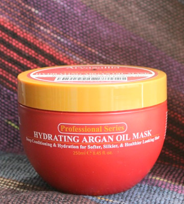 Arvazallia 8.45 Oz Hydrating Argan Oil Hair Mask and Deep Conditioner for Dry or Damaged Hair - Bestadvisor