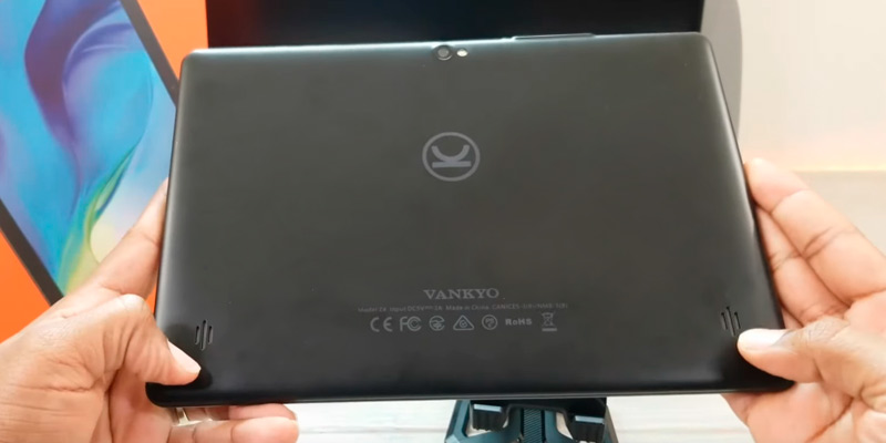 VANKYO MatrixPad Z10 10-Inch Android Tablet in the use - Bestadvisor