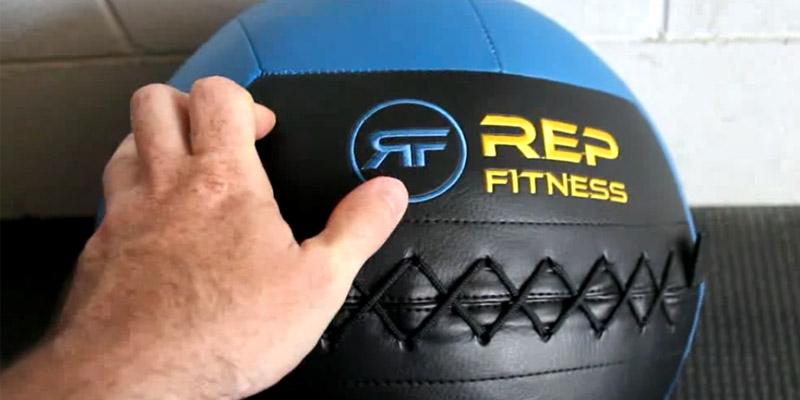 Review of Rep Fitness Wall Soft for CrossFit Workouts
