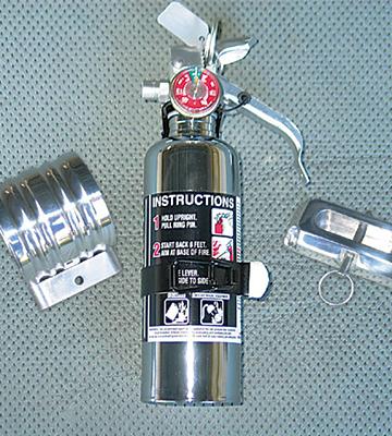 H3R Performance HG100C Clean Agent Fire Extinguisher - Bestadvisor