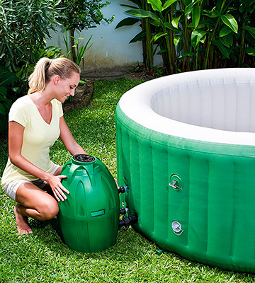 Review of Coleman 54131E SaluSpa Inflatable Hot Tub