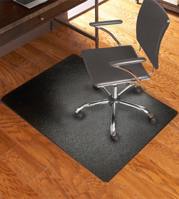 Lesonic 47 x 35 Rectangular Office Chair Mat for Hardwood and Tile Floor - Bestadvisor